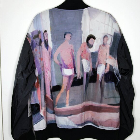 BNWT SS24 UNDERCOVER x HELEN VERHOEVEN BOMBER JACKET 3 - Picture 3 of 12
